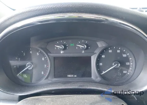 2017 Buick Encore Essence from USA, damaged, VIN KL4CJGSB5HB016271